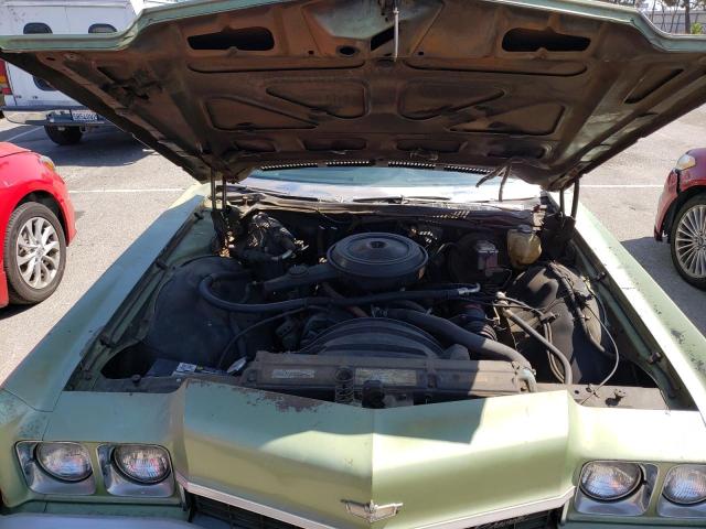 1N39R2C147574 - 1972 CHEVROLET CAPRICE GREEN photo 11