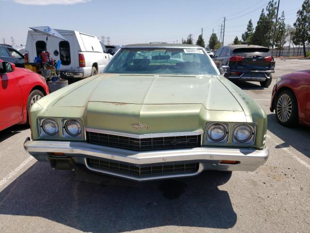 1N39R2C147574 - 1972 CHEVROLET CAPRICE GREEN photo 5