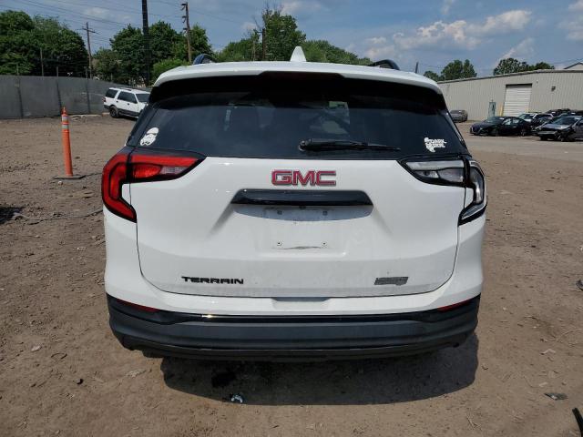 3GKALTEV6LL231286 - 2020 GMC TERRAIN SLE WHITE photo 6