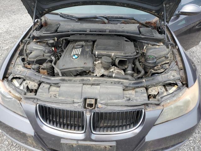 WBAVD53588A283913 - 2008 BMW 335 XI GRAY photo 11