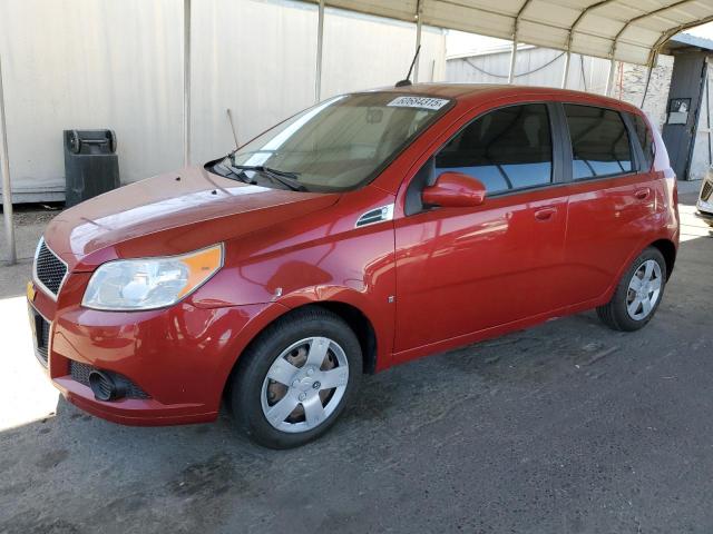 2009 CHEVROLET AVEO LS, 