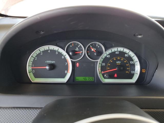 KL1TD66E19B306740 - 2009 CHEVROLET AVEO LS RED photo 9