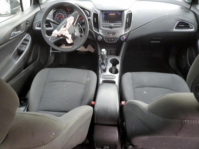 3G1BE6SM4KS543806 - 2019 CHEVROLET CRUZE LT Negro foto 8