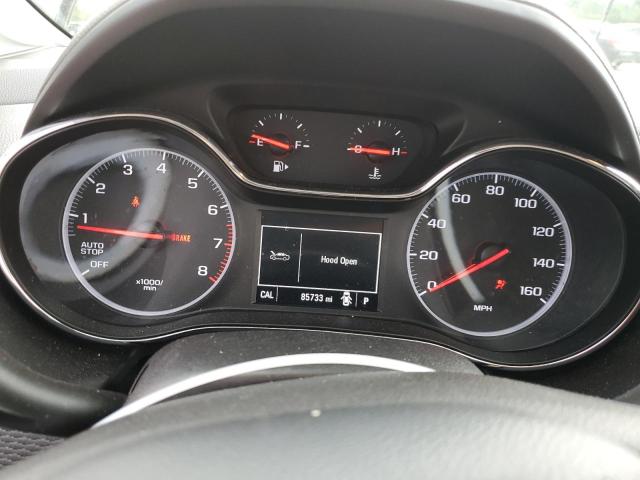 3G1BE6SM4KS543806 - 2019 CHEVROLET CRUZE LT Negro foto 9