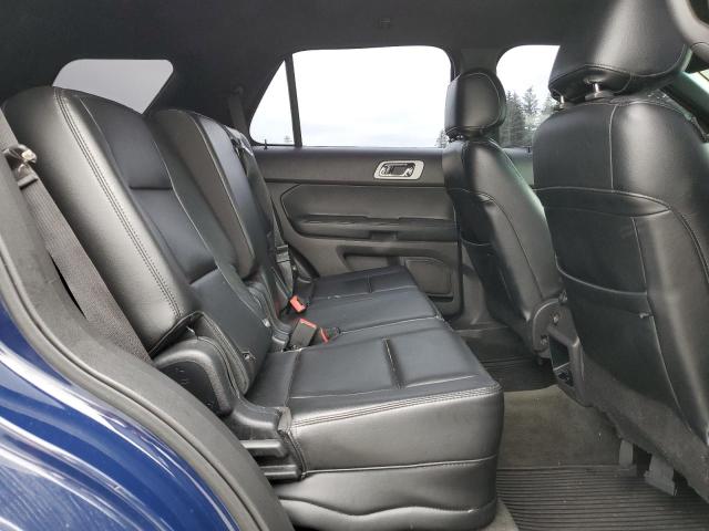 1FM5K8AR4FGA66591 - 2015 FORD EXPLORER POLICE INTERCEPTOR BLUE photo 11