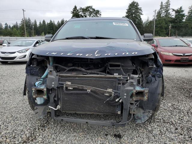 1FM5K8AR4FGA66591 - 2015 FORD EXPLORER POLICE INTERCEPTOR BLUE photo 5