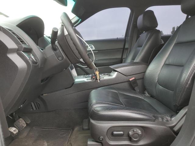 1FM5K8AR4FGA66591 - 2015 FORD EXPLORER POLICE INTERCEPTOR BLUE photo 7