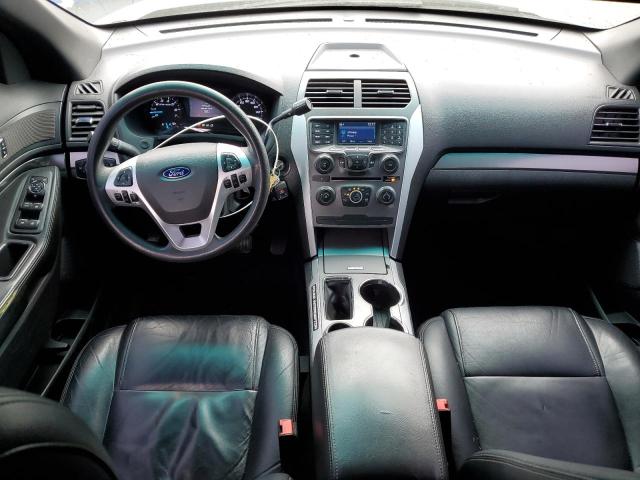 1FM5K8AR4FGA66591 - 2015 FORD EXPLORER POLICE INTERCEPTOR BLUE photo 8