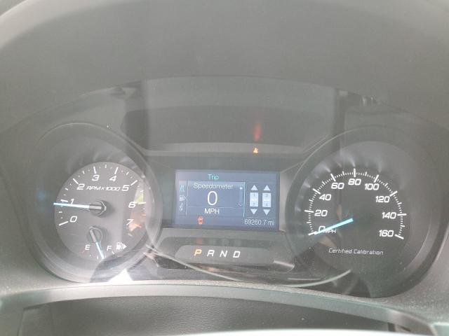 1FM5K8AR4FGA66591 - 2015 FORD EXPLORER POLICE INTERCEPTOR BLUE photo 9