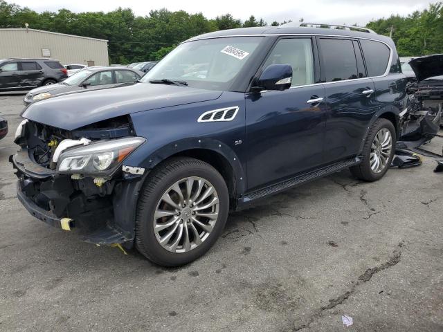 2017 INFINITI QX80 BASE, null