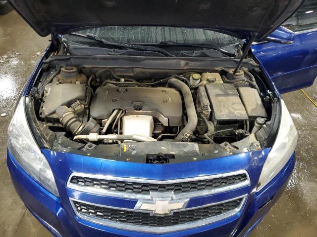 1G11G5SXXDU116823 - 2013 CHEVROLET MALIBU 3LT BLUE photo 11