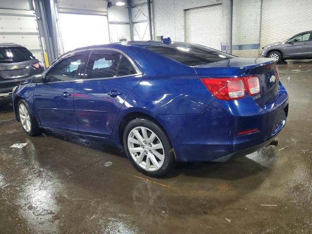 1G11G5SXXDU116823 - 2013 CHEVROLET MALIBU 3LT BLUE photo 2