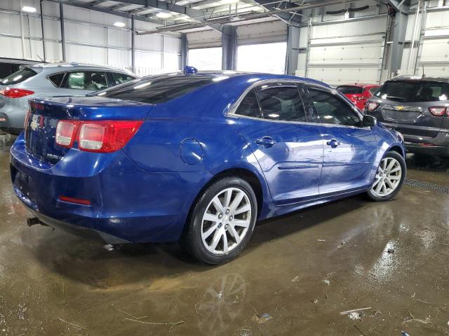 1G11G5SXXDU116823 - 2013 CHEVROLET MALIBU 3LT BLUE photo 3