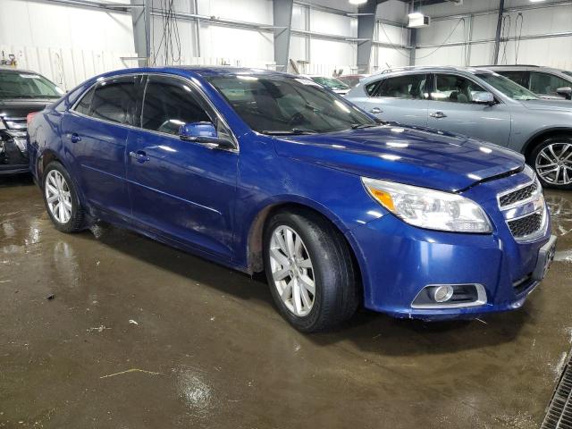 1G11G5SXXDU116823 - 2013 CHEVROLET MALIBU 3LT BLUE photo 4