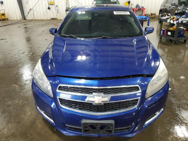 1G11G5SXXDU116823 - 2013 CHEVROLET MALIBU 3LT BLUE photo 5