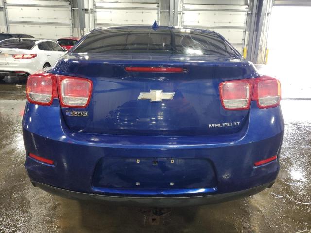 1G11G5SXXDU116823 - 2013 CHEVROLET MALIBU 3LT BLUE photo 6