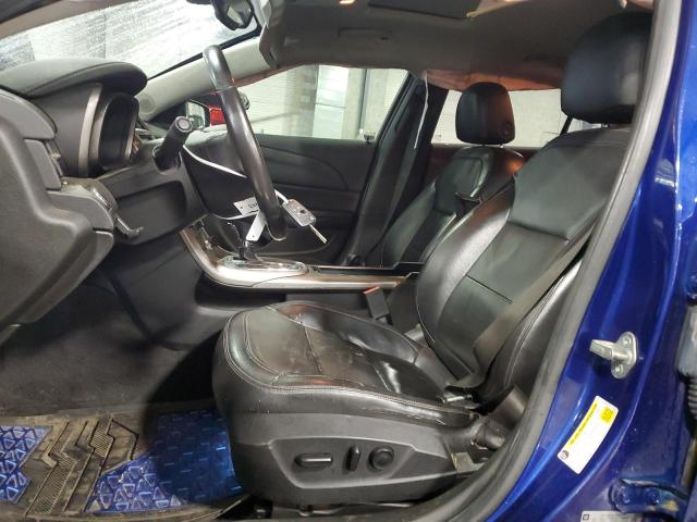 1G11G5SXXDU116823 - 2013 CHEVROLET MALIBU 3LT BLUE photo 7