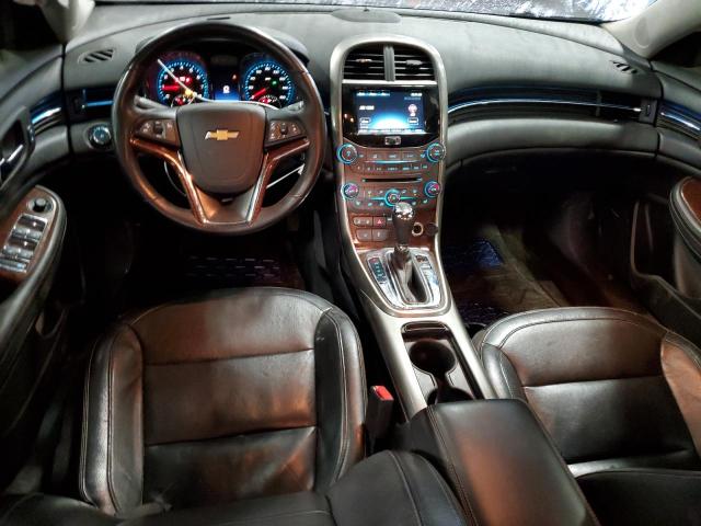 1G11G5SXXDU116823 - 2013 CHEVROLET MALIBU 3LT BLUE photo 8