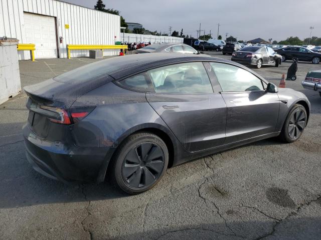 5YJ3E1EA2RF863029 - 2024 TESLA MODEL 3 أسود صورة 3