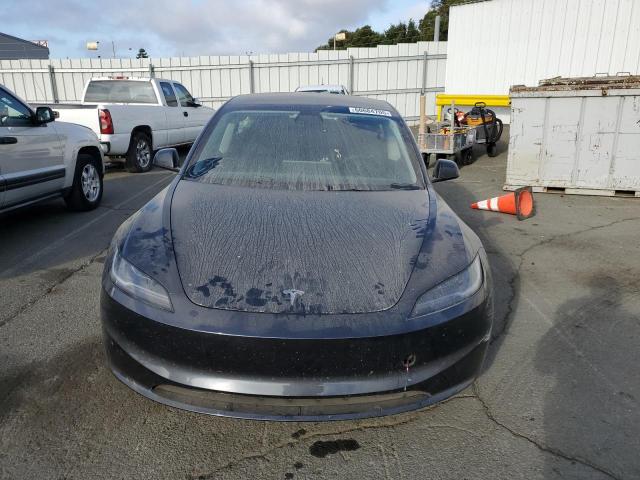 5YJ3E1EA2RF863029 - 2024 TESLA MODEL 3 أسود صورة 5