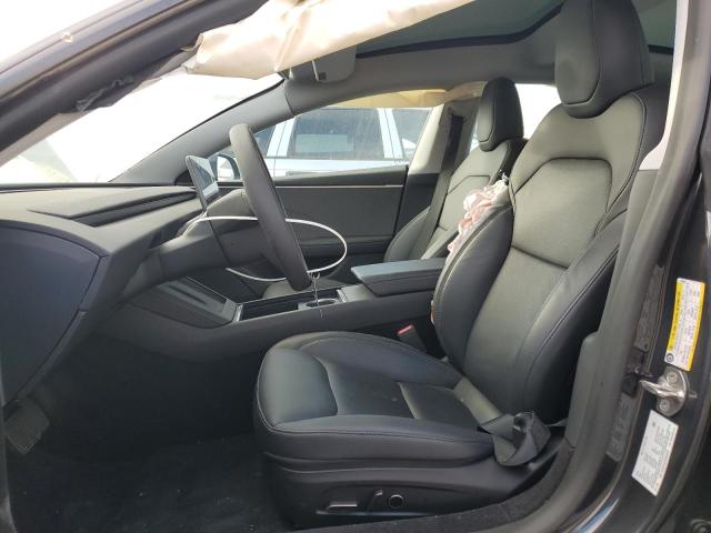 5YJ3E1EA2RF863029 - 2024 TESLA MODEL 3 أسود صورة 7