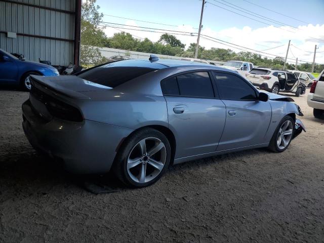 2C3CDXCT8JH260860 - 2018 DODGE CHARGER R/T SILVER photo 3