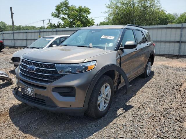 2021 FORD EXPLORER XLT, 