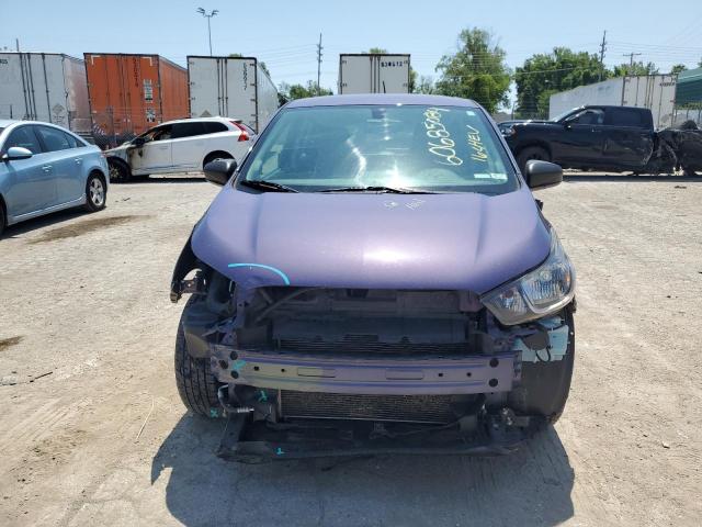 KL8CB6SA4GC647387 - 2016 CHEVROLET SPARK LS PURPLE photo 5