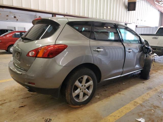 JN8AZ1MW8AW100803 - 2010 NISSAN MURANO S GRAY photo 3