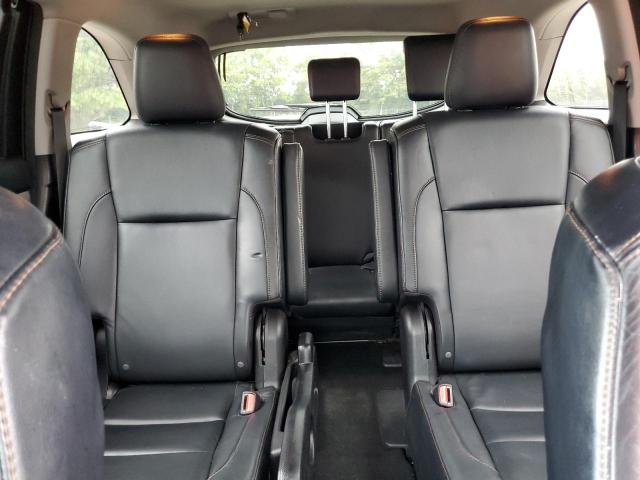 5TDJKRFH8GS349205 - 2016 TOYOTA HIGHLANDER XLE BURGUNDY photo 10