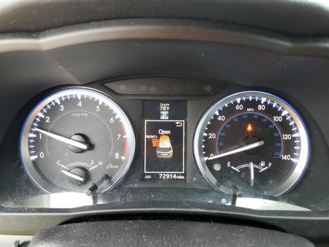 5TDJKRFH8GS349205 - 2016 TOYOTA HIGHLANDER XLE BURGUNDY photo 9