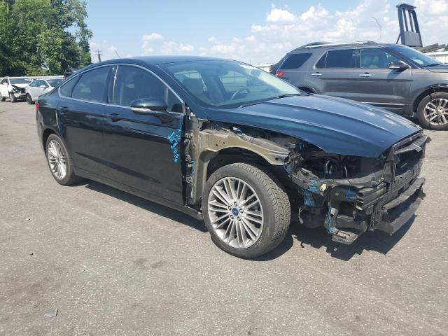 3FA6P0H9XER173000 - 2014 FORD FUSION SE BLACK photo 4