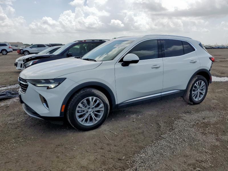 LRBAZLR45PD098087 - 2023 BUICK ENVISION PREFERRED WHITE photo 1