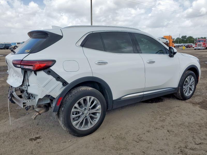 LRBAZLR45PD098087 - 2023 BUICK ENVISION PREFERRED WHITE photo 3