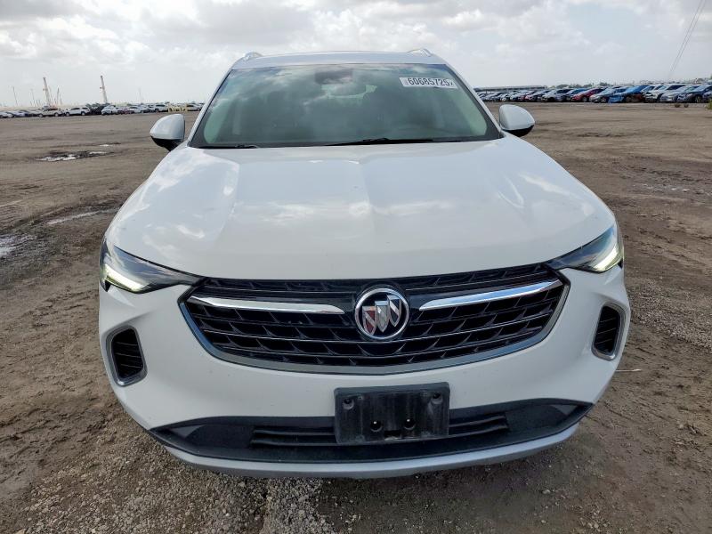LRBAZLR45PD098087 - 2023 BUICK ENVISION PREFERRED WHITE photo 5