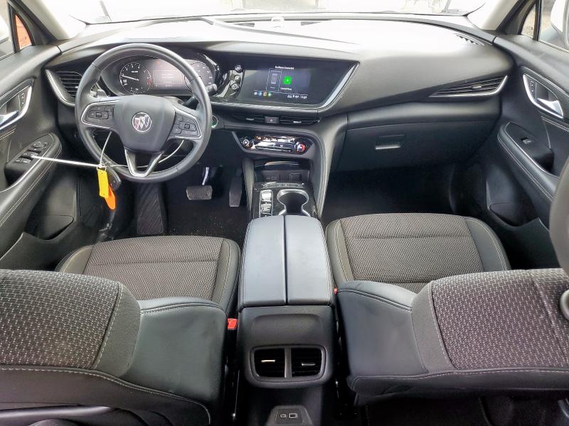 LRBAZLR45PD098087 - 2023 BUICK ENVISION PREFERRED WHITE photo 8