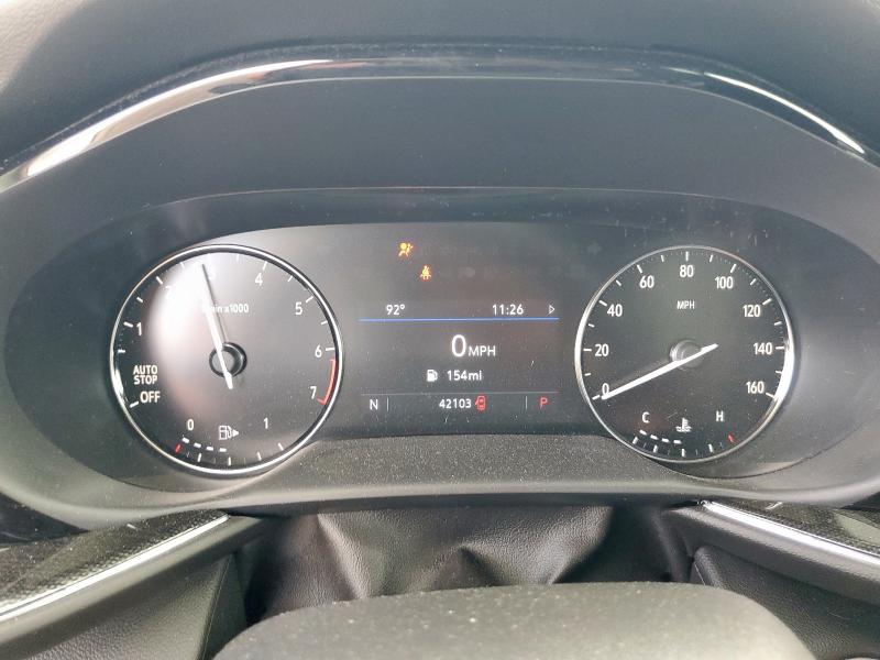 LRBAZLR45PD098087 - 2023 BUICK ENVISION PREFERRED WHITE photo 9