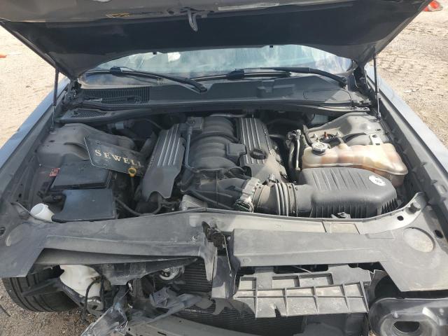 2C3CDZFJ5KH607004 - 2019 DODGE CHALLENGER R/T SCAT PACK GRAY photo 11