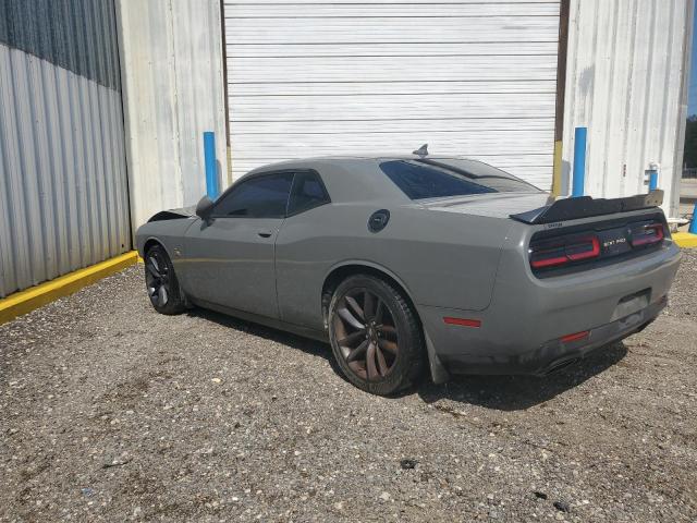 2C3CDZFJ5KH607004 - 2019 DODGE CHALLENGER R/T SCAT PACK GRAY photo 2