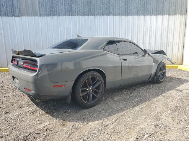 2C3CDZFJ5KH607004 - 2019 DODGE CHALLENGER R/T SCAT PACK GRAY photo 3