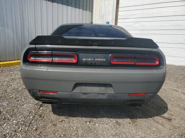 2C3CDZFJ5KH607004 - 2019 DODGE CHALLENGER R/T SCAT PACK GRAY photo 6