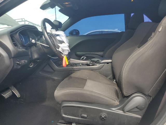 2C3CDZFJ5KH607004 - 2019 DODGE CHALLENGER R/T SCAT PACK GRAY photo 7