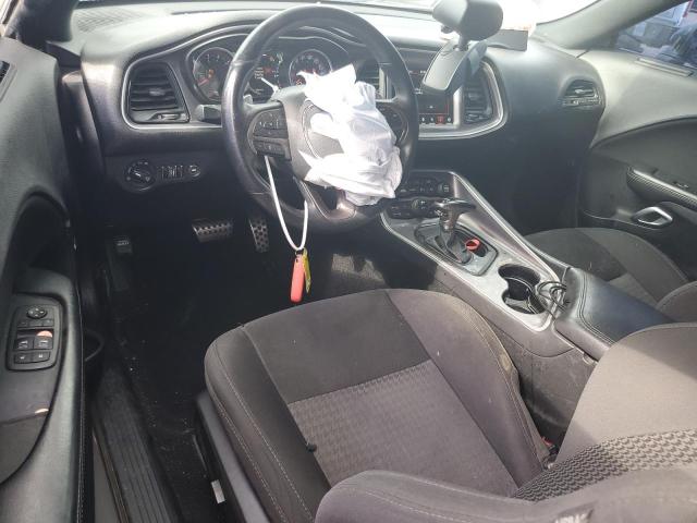 2C3CDZFJ5KH607004 - 2019 DODGE CHALLENGER R/T SCAT PACK GRAY photo 8