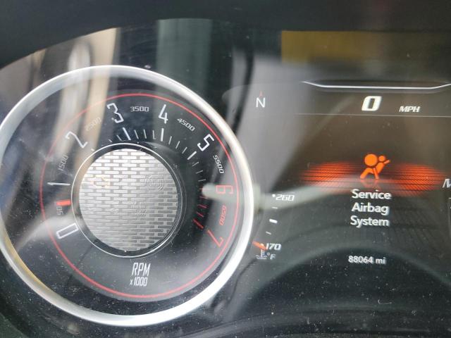 2C3CDZFJ5KH607004 - 2019 DODGE CHALLENGER R/T SCAT PACK GRAY photo 9