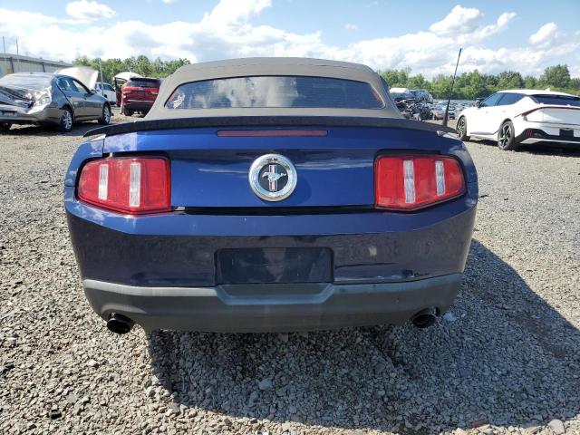 1ZVBP8EM5C5218437 - 2012 FORD MUSTANG BLUE photo 6