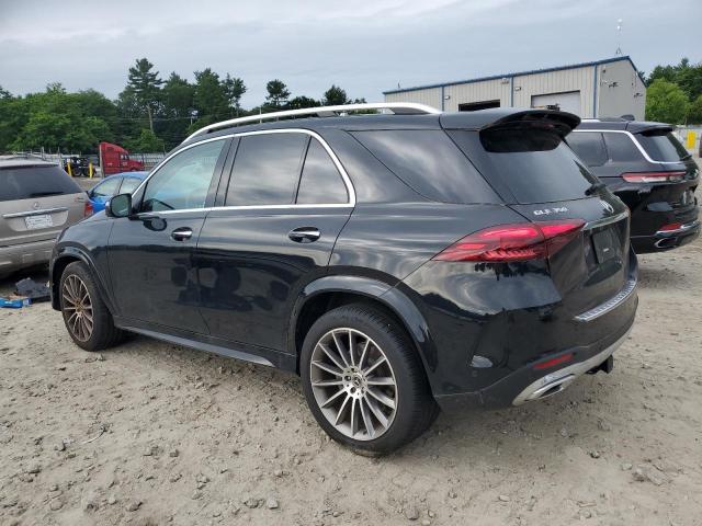 4JGFB4FB7RB001549 - 2024 MERCEDES-BENZ GLE 350 4MATIC BLACK photo 2