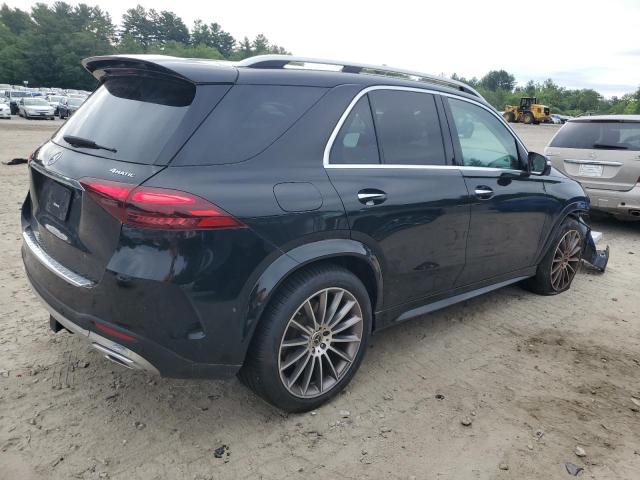 4JGFB4FB7RB001549 - 2024 MERCEDES-BENZ GLE 350 4MATIC BLACK photo 3