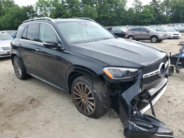 4JGFB4FB7RB001549 - 2024 MERCEDES-BENZ GLE 350 4MATIC BLACK photo 4