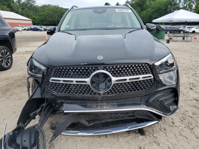 4JGFB4FB7RB001549 - 2024 MERCEDES-BENZ GLE 350 4MATIC BLACK photo 5