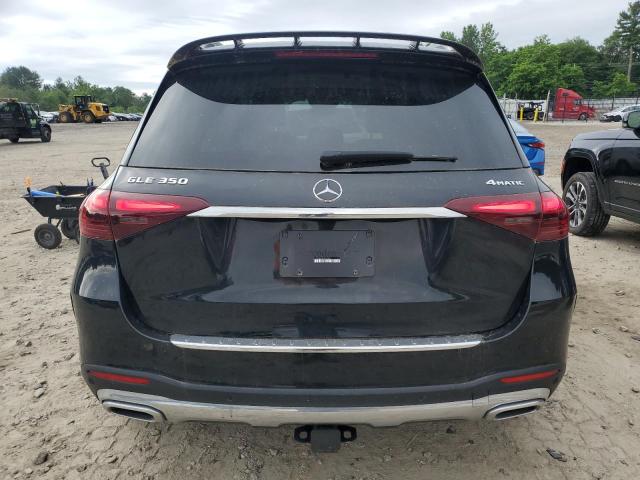 4JGFB4FB7RB001549 - 2024 MERCEDES-BENZ GLE 350 4MATIC BLACK photo 6